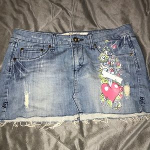 Mini shirt size 5